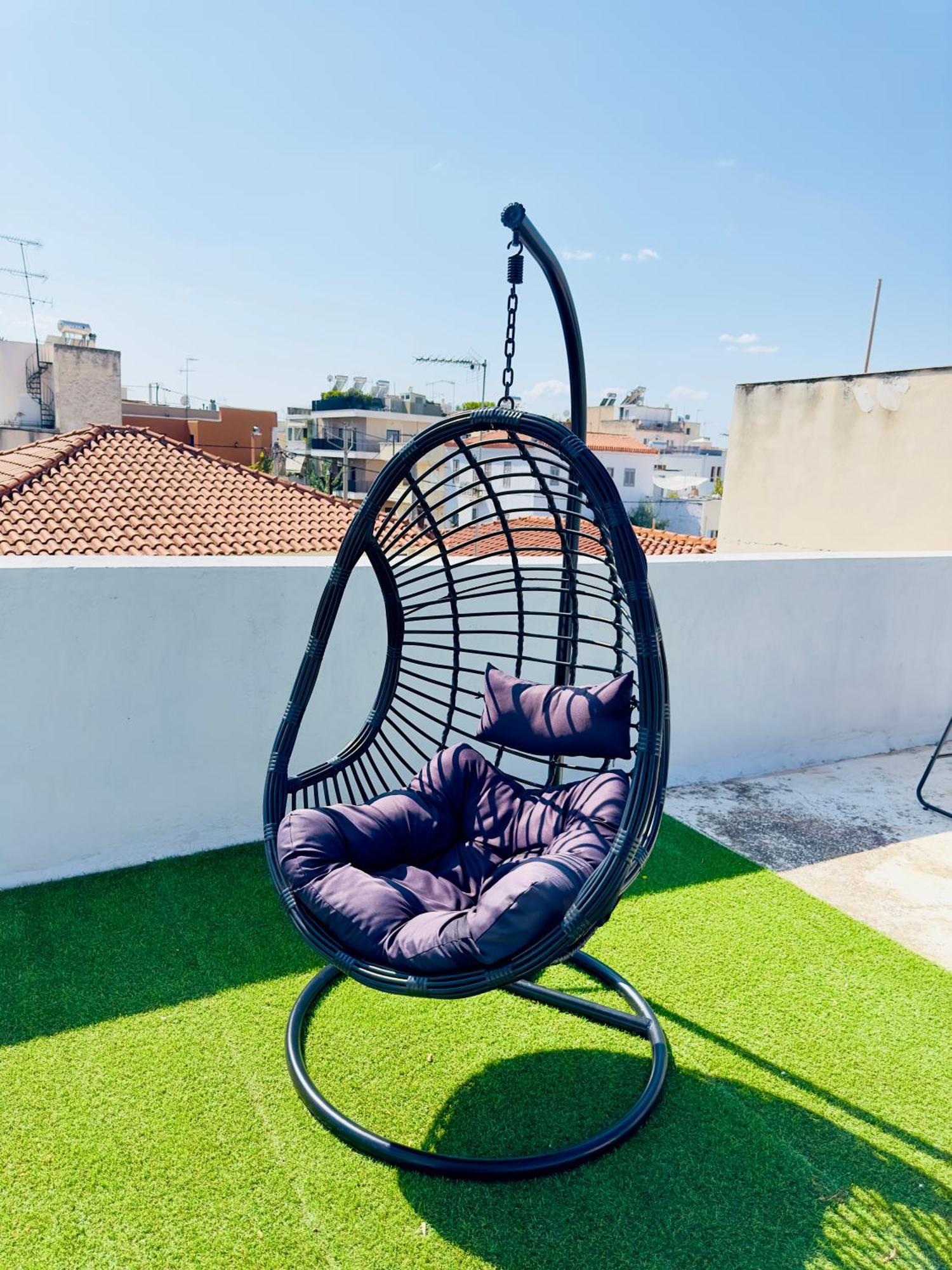 אתונה Yuna Penthouse, 100Sqm Private Rooftop Terrasse, Acropolis By Foot מראה חיצוני תמונה