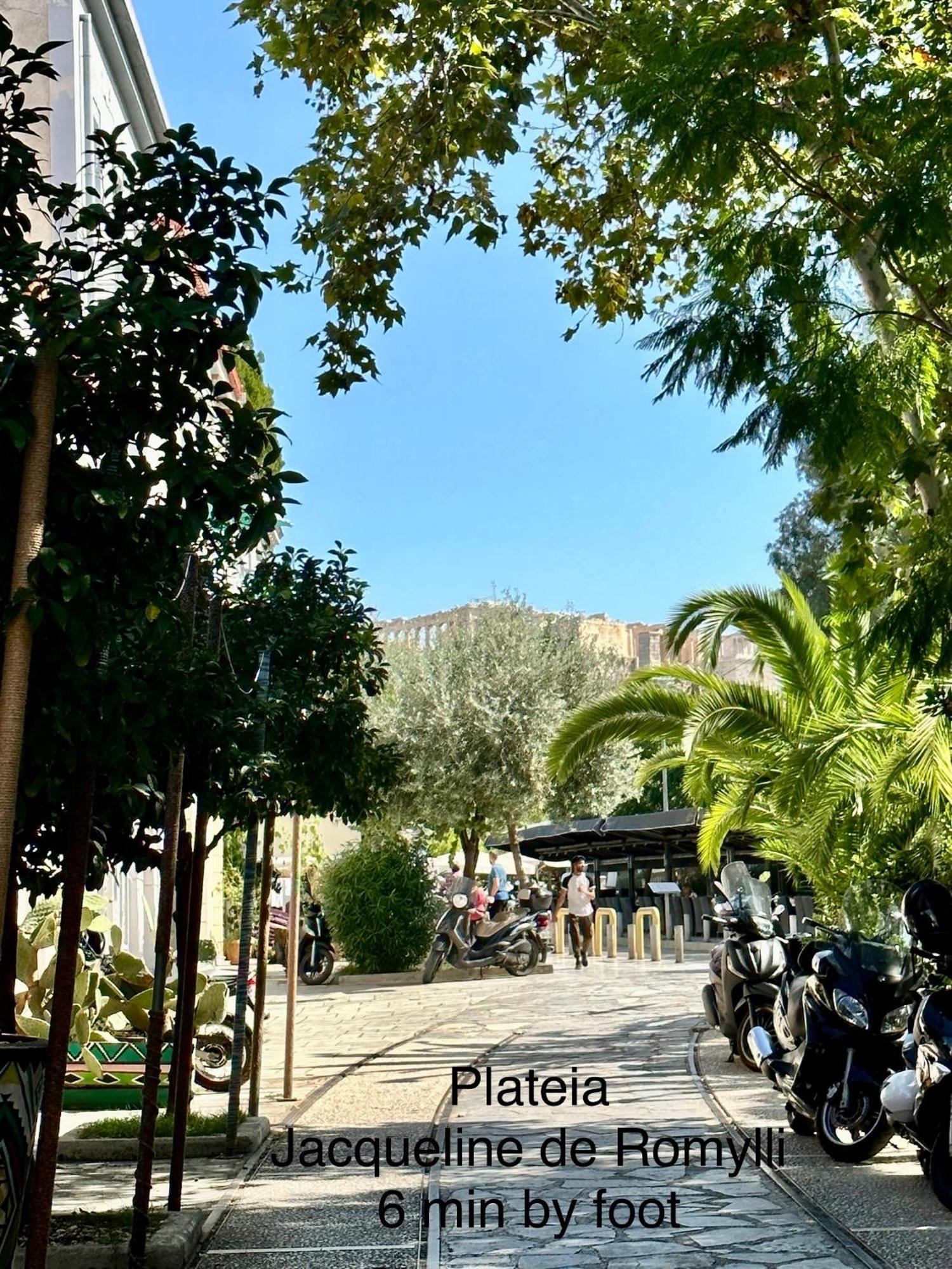 אתונה Yuna Penthouse, 100Sqm Private Rooftop Terrasse, Acropolis By Foot מראה חיצוני תמונה