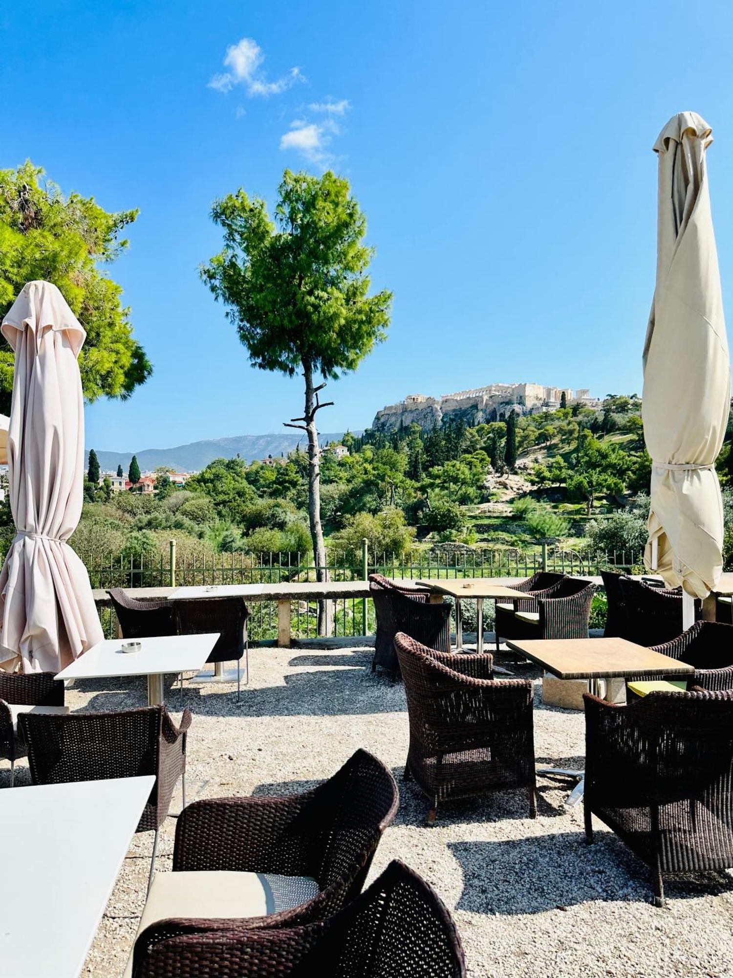 אתונה Yuna Penthouse, 100Sqm Private Rooftop Terrasse, Acropolis By Foot מראה חיצוני תמונה