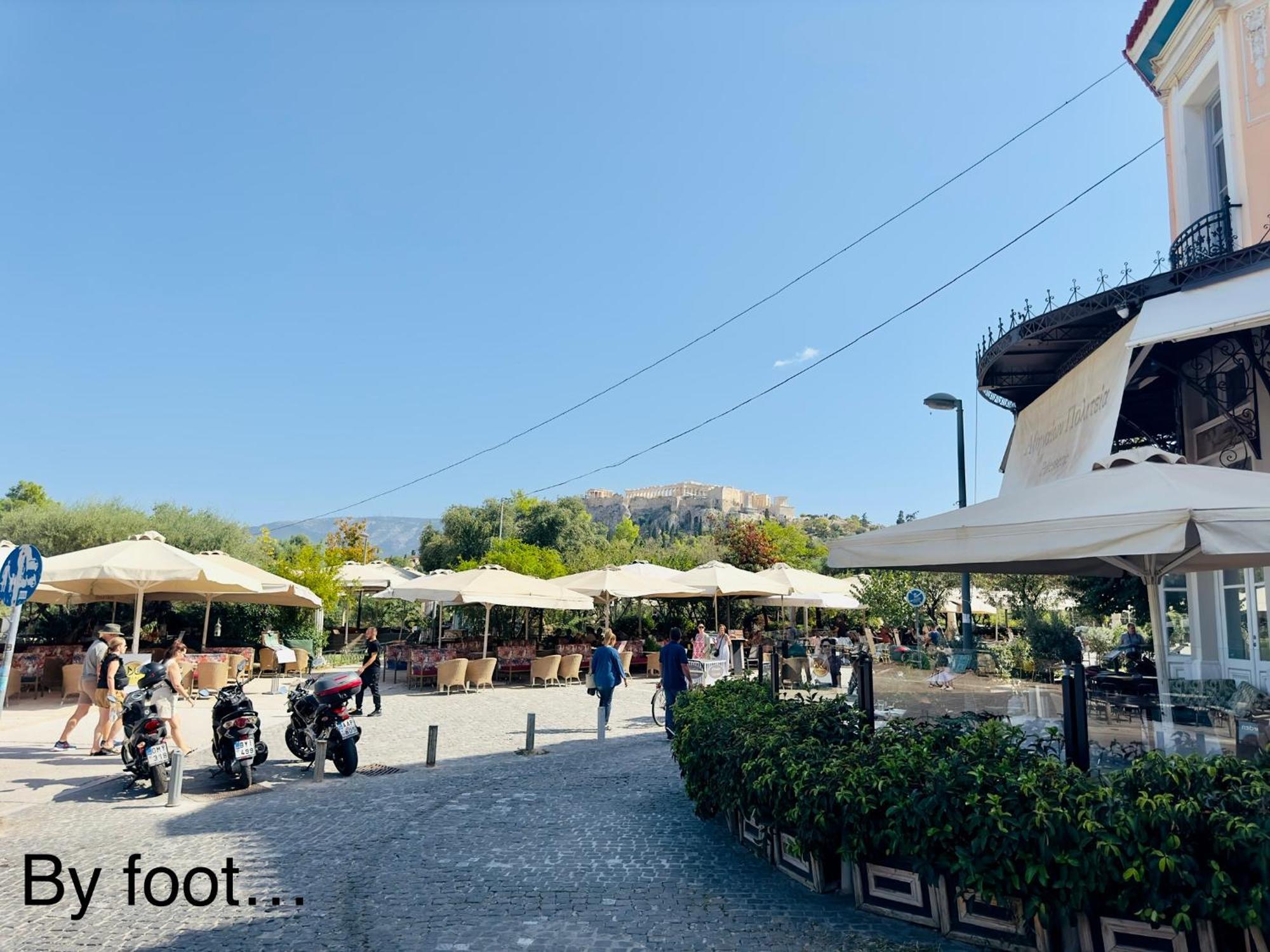 אתונה Yuna Penthouse, 100Sqm Private Rooftop Terrasse, Acropolis By Foot מראה חיצוני תמונה