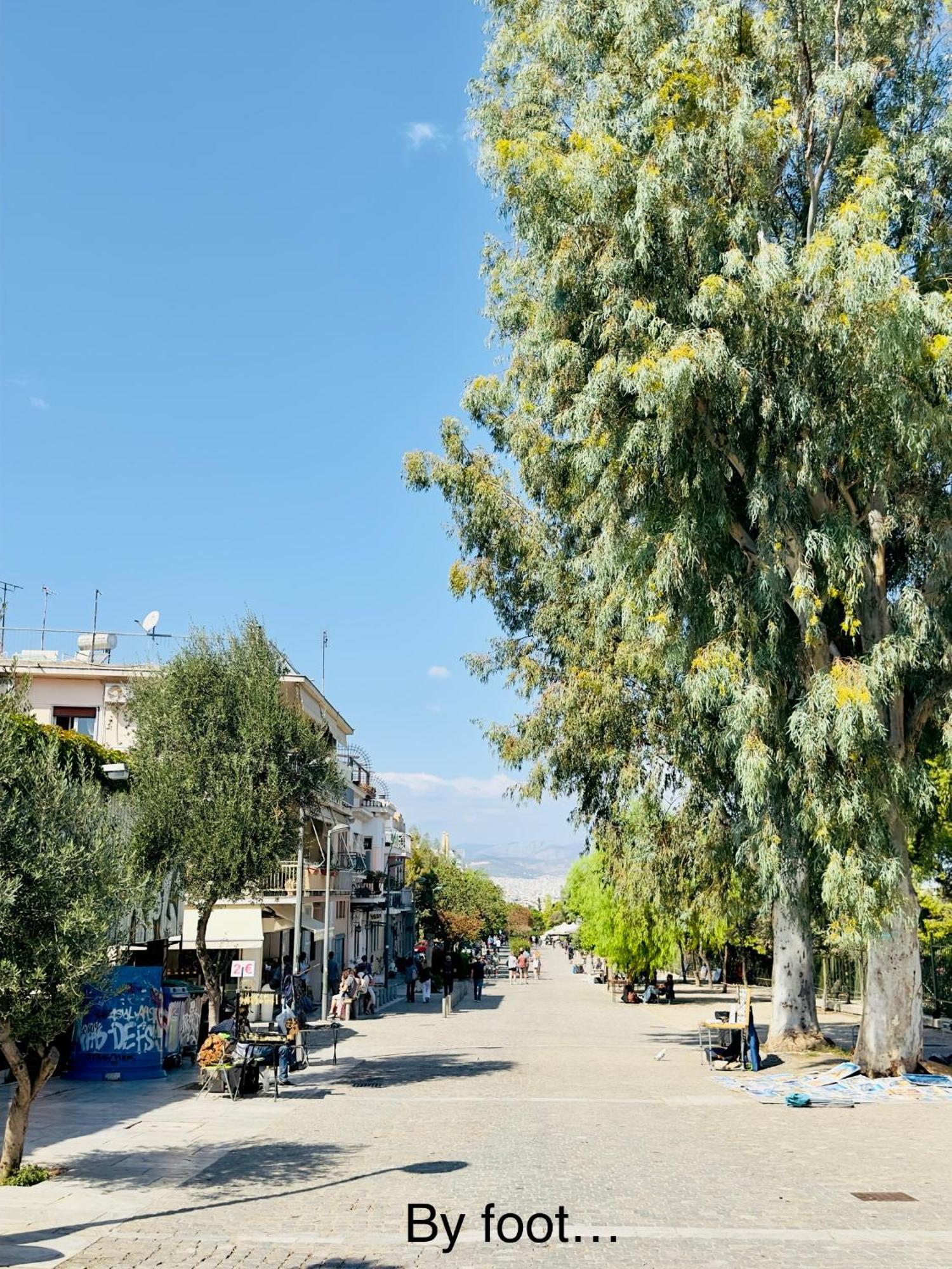 אתונה Yuna Penthouse, 100Sqm Private Rooftop Terrasse, Acropolis By Foot מראה חיצוני תמונה