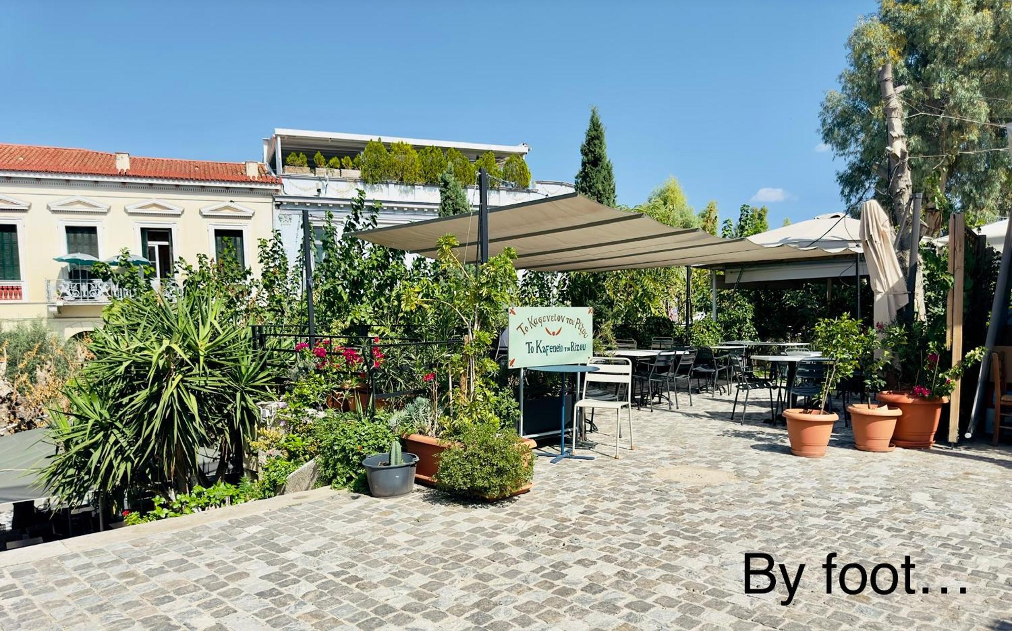 אתונה Yuna Penthouse, 100Sqm Private Rooftop Terrasse, Acropolis By Foot מראה חיצוני תמונה
