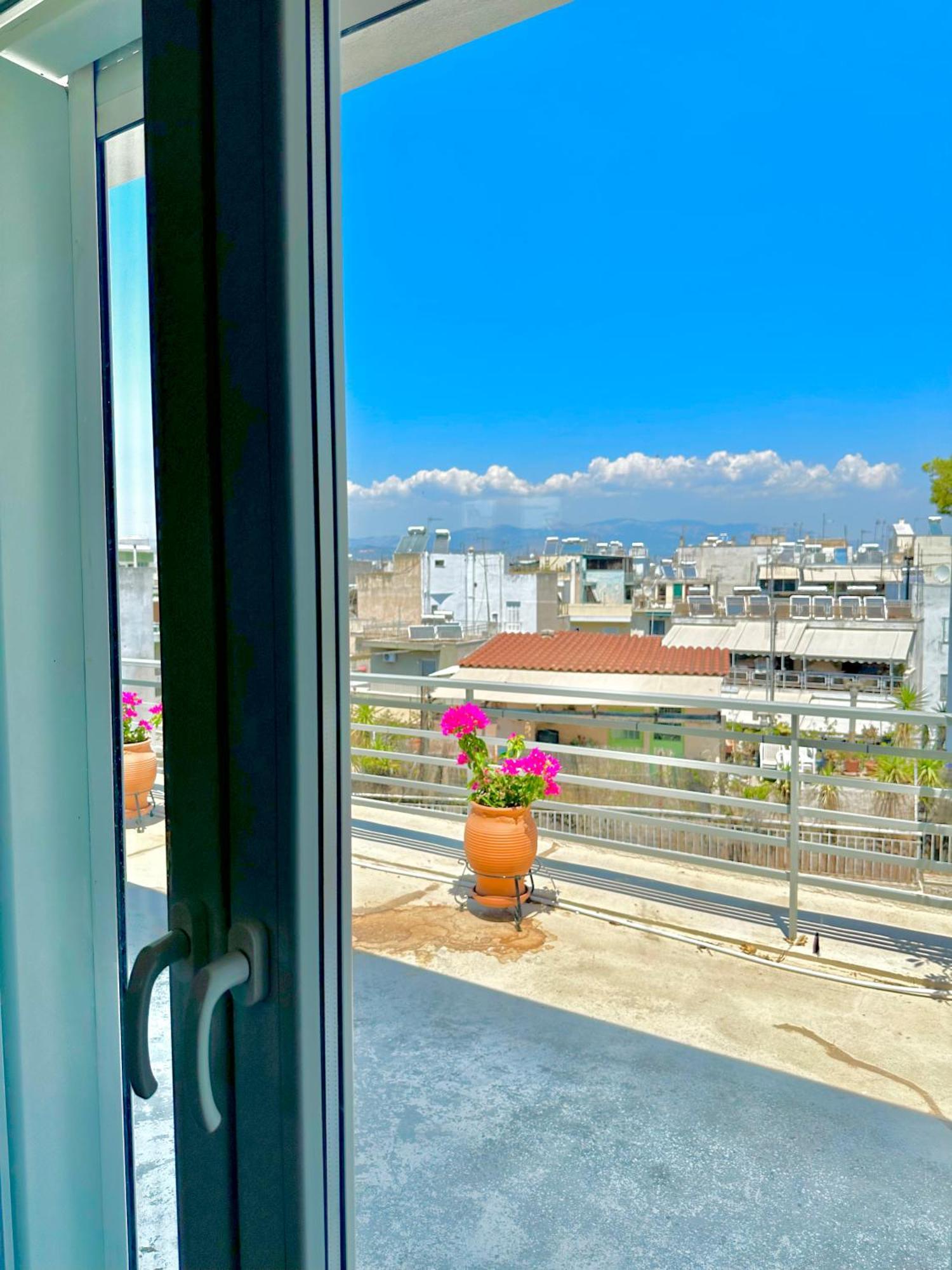 אתונה Yuna Penthouse, 100Sqm Private Rooftop Terrasse, Acropolis By Foot מראה חיצוני תמונה