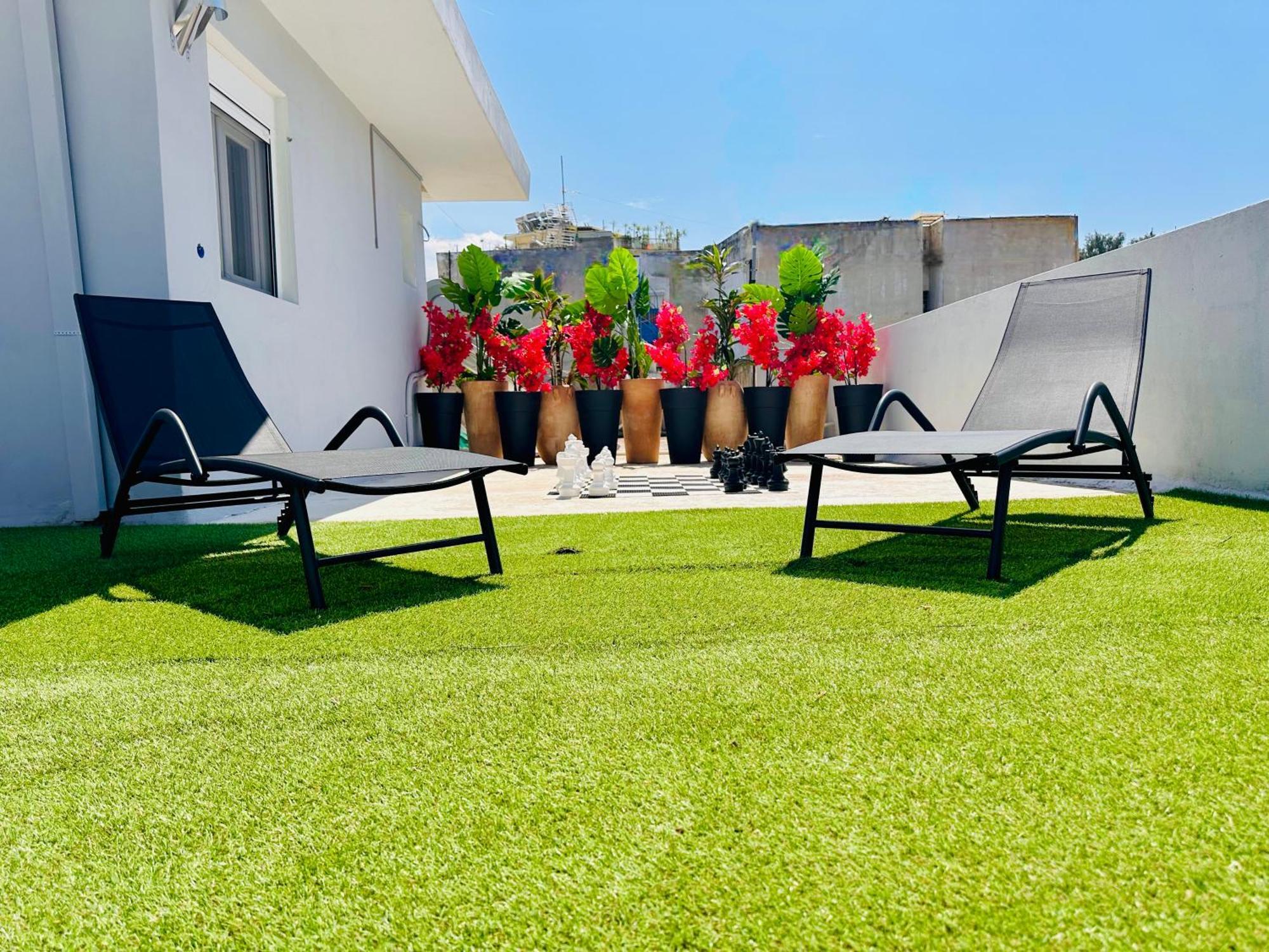 אתונה Yuna Penthouse, 100Sqm Private Rooftop Terrasse, Acropolis By Foot מראה חיצוני תמונה